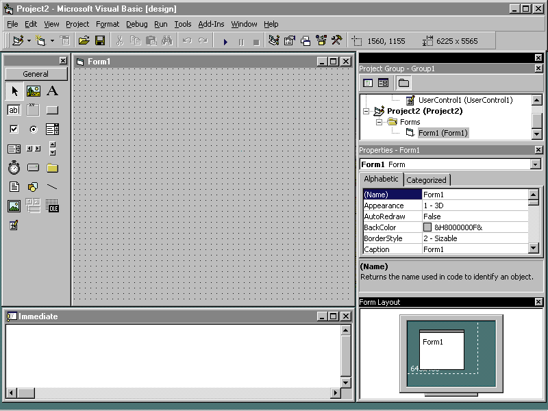Chapter 1 what s new in visual basic 5 0