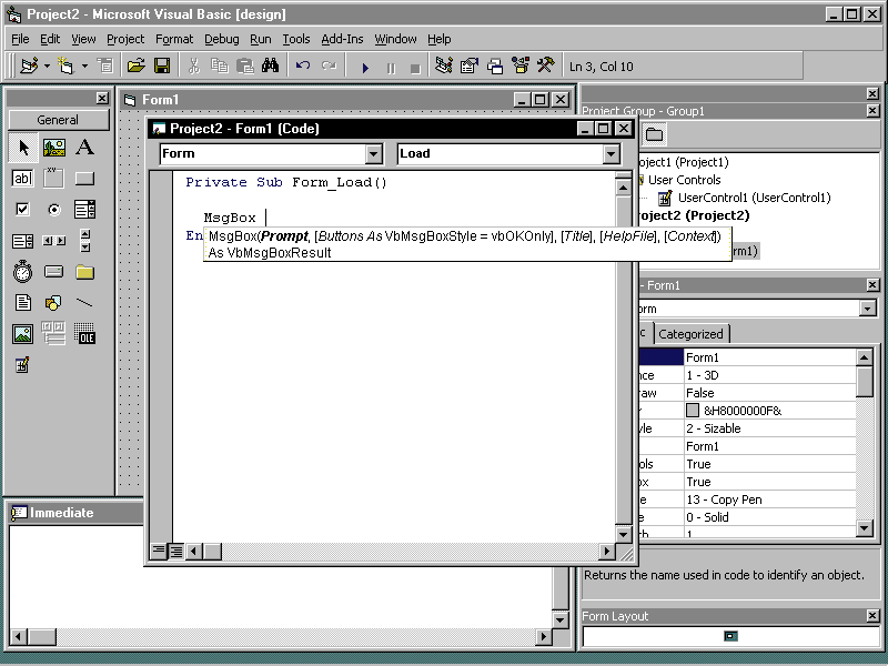 Chapter 1 what s new in visual basic 5 0